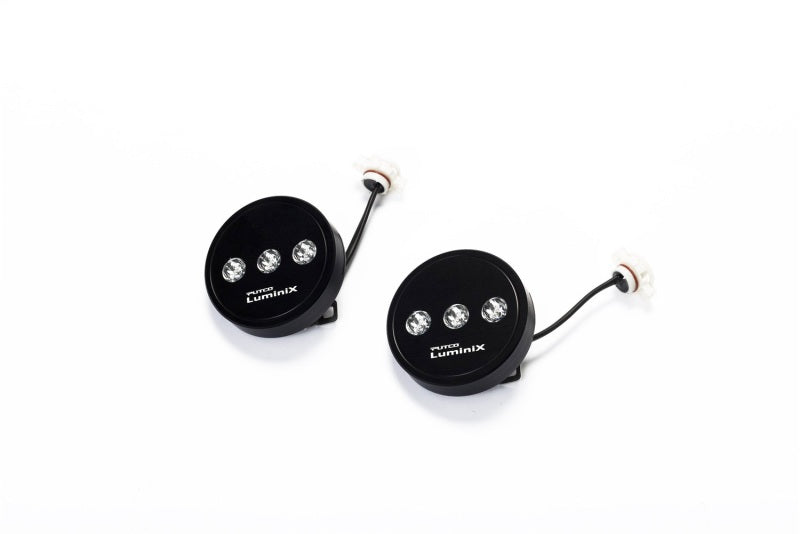 1 Pair Luminix High Power LED Fog Lamp — 07-09 Jeep Wrangler — primary product image