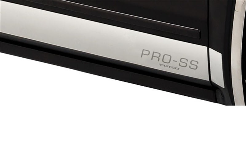10pcs Pro Stainless Steel Rocker Panels — 14-18 Chevy Silverado 1500 — primary product image