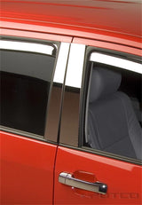 (4pcs) Stainless Steel Pillar Posts Classic — 07-21 Toyota Tundra — product image 2
