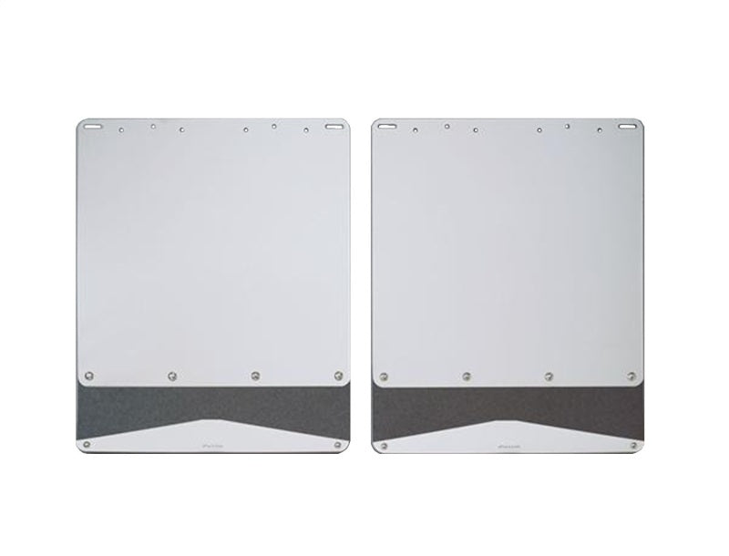 (Front) Form Fitted Mud Skins — 00-06 Chevy Silverado, GMC Sierra 1500 2500 3500 HD — primary product image