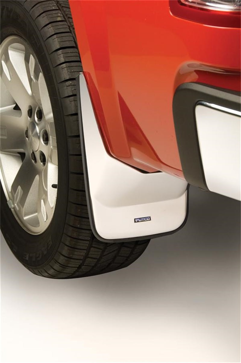 (Front) Form Fitted Mud Skins — 07-14 Chevy Silverado, GMC Sierra 1500 2500 3500 HD — primary product image