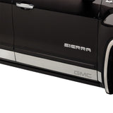 10pcs Stainless Steel Rocker Panels — 07-14 GMC Sierra 1500 2500 3500 HD — primary product image