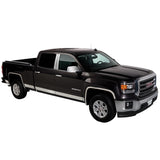10pcs Stainless Steel Rocker Panels — 14-18 GMC Sierra 1500 — primary product image