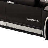 10pcs Stainless Steel Rocker Panels — 14-18 GMC Sierra 1500 — product image 2