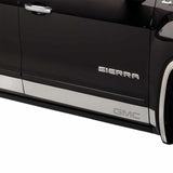 10pcs Stainless Steel Rocker Panels — 14-19 GMC Sierra 1500 2500 3500 HD — product image 3