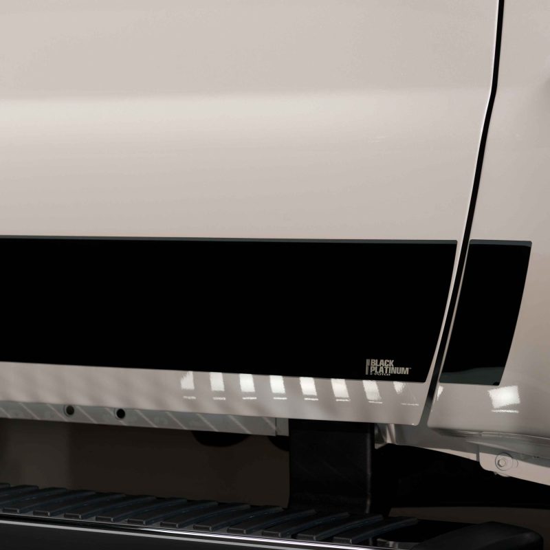 10pcs Black Platinum Rocker Panels — 07-14 Chevy Tahoe, GMC Yukon, Cadillac Escalade — product image 2