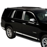 10pcs Stainless Steel Rocker Panels — 15-20 Chevy Suburban, GMC Yukon XL, Cadillac Escalade ESV — product image 3
