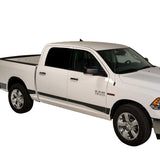 10pcs 5.5in Wide Blk Platinum Rocker Panels — 09-24 Dodge Ram 1500 — product image 2