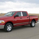 10pcs Stainless Steel Rocker Panels — 03-08 Dodge Ram 1500 — product image 2