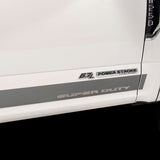 10pcs 6.25in Wide SS Rocker Panels — 11-16 Ford F-250 F-350 — product image 2