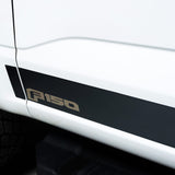 10pcs 4.25in Wide SS Rocker Panels — 21-24 Ford F-150 — product image 2