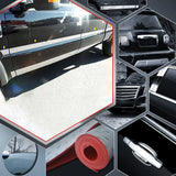 10pcs Stainless Steel Body Molding Insert Trim Kit — 08-10 Ford F-250,F-350 Super Duty — primary product image