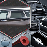 10pcs Stainless Steel Pillar Post Trim — 14-17 Infiniti QX50 — primary product image