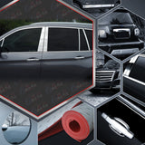 10pcs Stainless Steel Pillar Post Trim — 16-22 Honda Pilot — primary product image