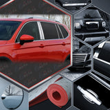 10pcs Stainless Steel Pillar Post Trim — 18-23 Volkswagen Tiguan — primary product image
