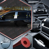 10pcs Stainless Steel Pillar Post Trim — 19-23 Toyota Rav4 — primary product image