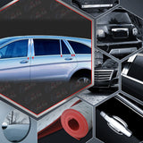 10pcs Stainless Steel Pillar Post Trim — 06-12 Mercedes R-Class — primary product image