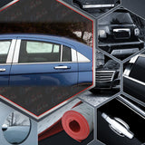 10pcs Stainless Steel Pillar Post Trim — 11-14 Chrysler 200, 07-10 Sebring — primary product image