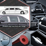 10pcs Stainless Steel Pillar Post Trim — 13-19 Cadillac XTS — primary product image