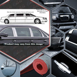 10pcs Stainless Steel Pillar Post Trim — 13-19 Cadillac XTS — primary product image