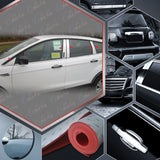 10pcs Stainless Steel Pillar Post Trim — 13-19 Ford Escape — primary product image