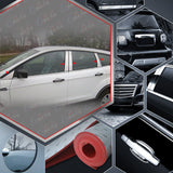 10pcs Stainless Steel Pillar Post Trim — 13-19 Ford Escape — primary product image