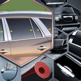 10pcs Stainless Steel Pillar Post Trim — 13-17 Buick Enclave — primary product image