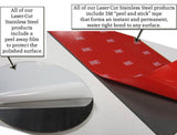 10Pc Stainless Steel Pillar Trim — 20-25 Volkswagen Atlas Cross Sport — product image 3