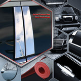 10pcs Stainless Steel Pillar Post Trim — 2023 Lexus RX350 — primary product image