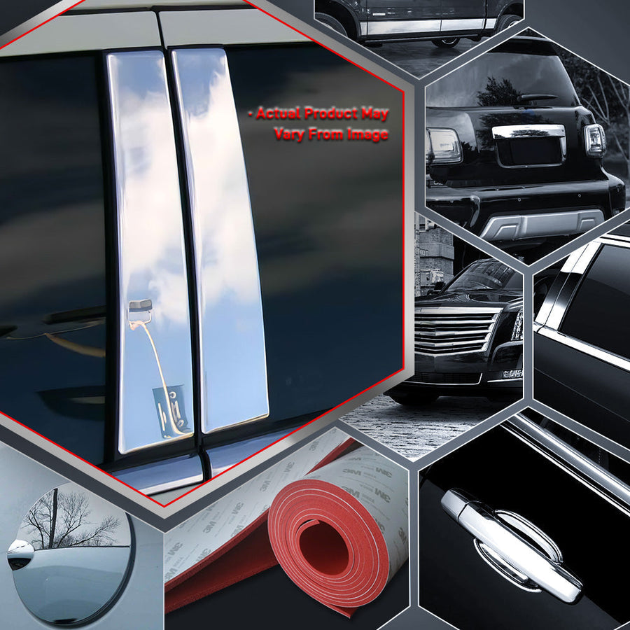 10pcs Stainless Steel Pillar Post Trim — 2023 Lexus RX350 — primary product image
