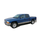 10pcs Stainless Steel Rocker Panel Trim — 87-96 Dodge Dakota — product image 2