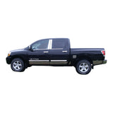 10pcs Stainless Steel Rocker Panel Trim, Upper Kit — 04-15 Nissan Titan — product image 2
