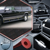 10pcs Stainless Steel Rocker Panel Trim — 92-99 Chevy Suburban — primary product image