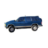 10pcs Stainless Steel Rocker Panel Trim — 93-94 Chevy S-10 Blazer GMC Jimmy — product image 2