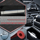 10pcs Stainless Steel Rocker Panel Trim — 93-94 Chevy S-10 Blazer GMC Jimmy — primary product image