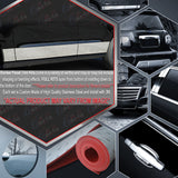 10 piece Stainless Steel Rocker Panel Trim Full Kit — 94-01 Dodge Ram — primary product image