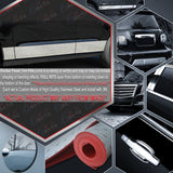10pcs Stainless Steel Rocker Panel Trim — 94-01 Dodge Ram — primary product image