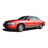 10pcs Stainless Steel Rocker Panel Trim — 95-96 Buick Park Avenue — product image 2