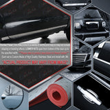 10pcs Stainless Steel Rocker Panel Trim, Lower Kit — 97-03 Ford F-150 — primary product image