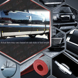 10pcs Stainless Steel Rocker Panel Trim, Lower Kit — 99-07 Ford F-250,F-350 Super Duty — primary product image