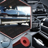 10pcs Stainless Steel Rocker Panel Trim, Lower Kit — 11-16 Ford F-250,F-350 Super Duty — primary product image