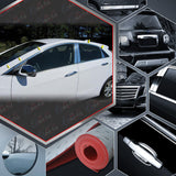10pcs Stainless Steel Window Trim Package — 13-17 Hyundai Elantra — primary product image