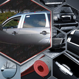 10pcs Stainless Steel Window Trim Package — 07-09 Mitsubishi Outlander — primary product image