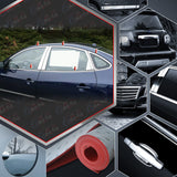 10pcs Stainless Steel Window Trim Package — 07-10 Hyundai Elantra — primary product image