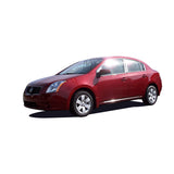 10pcs Stainless Steel Window Trim Package — 07-12 Nissan Sentra — product image 2