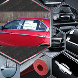 10pcs Stainless Steel Window Trim Package — 06-12 Ford Fusion — primary product image