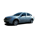 10pcs Stainless Steel Window Trim Package — 08-11 Ford Focus — product image 2