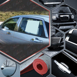 10pcs Stainless Steel Window Trim Package — 08-11 Ford Focus — primary product image