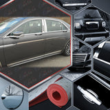 10pcs Stainless Steel Window Trim Package — 17-21 Lincoln Continenta — primary product image