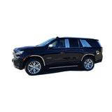 10pcs Stainless Steel Window Trim Package — 21-23 Chevy Tahoe — product image 2